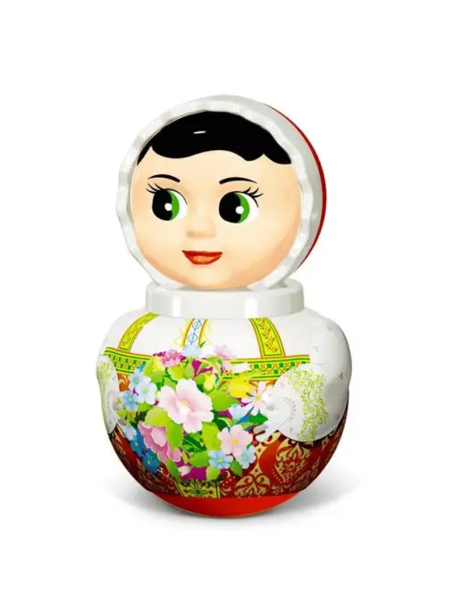 Stellar Детская кукла Неваляшка малая "Аленушка" со звуком, МИКС, вариант, фото 4