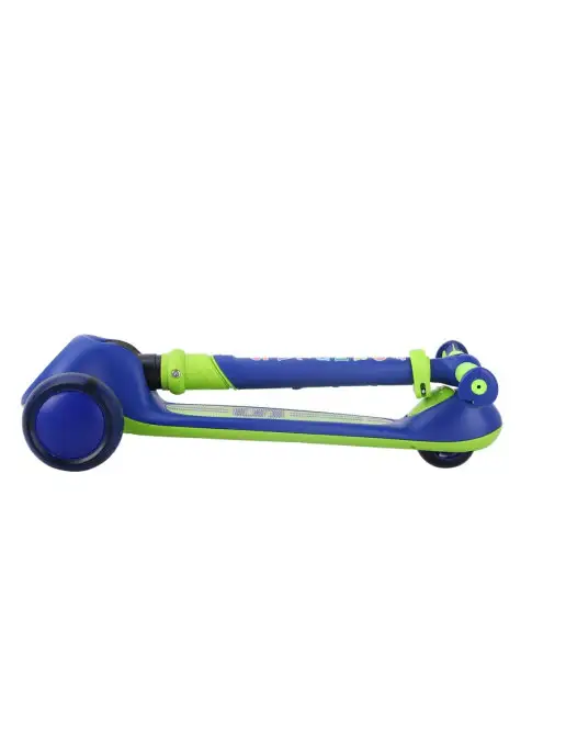 Sportsbaby Детский самокат MS-949 Formula 5 со светящимися колесами, синий, фото 5