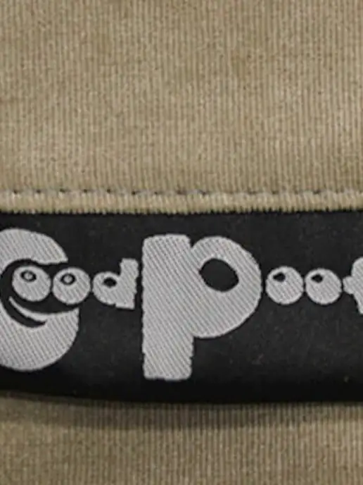 Goodpoof Кресло мешок XXXL микровельвет, бежевый, фото 2