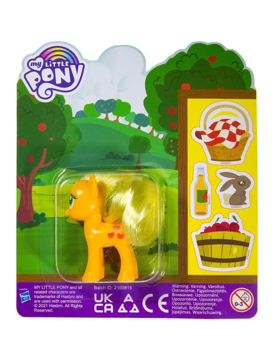 Мой маленький пони (5+6) 2021 Игрушки My Little Pony 39823317 купить в  интернет-магазине Wildberries