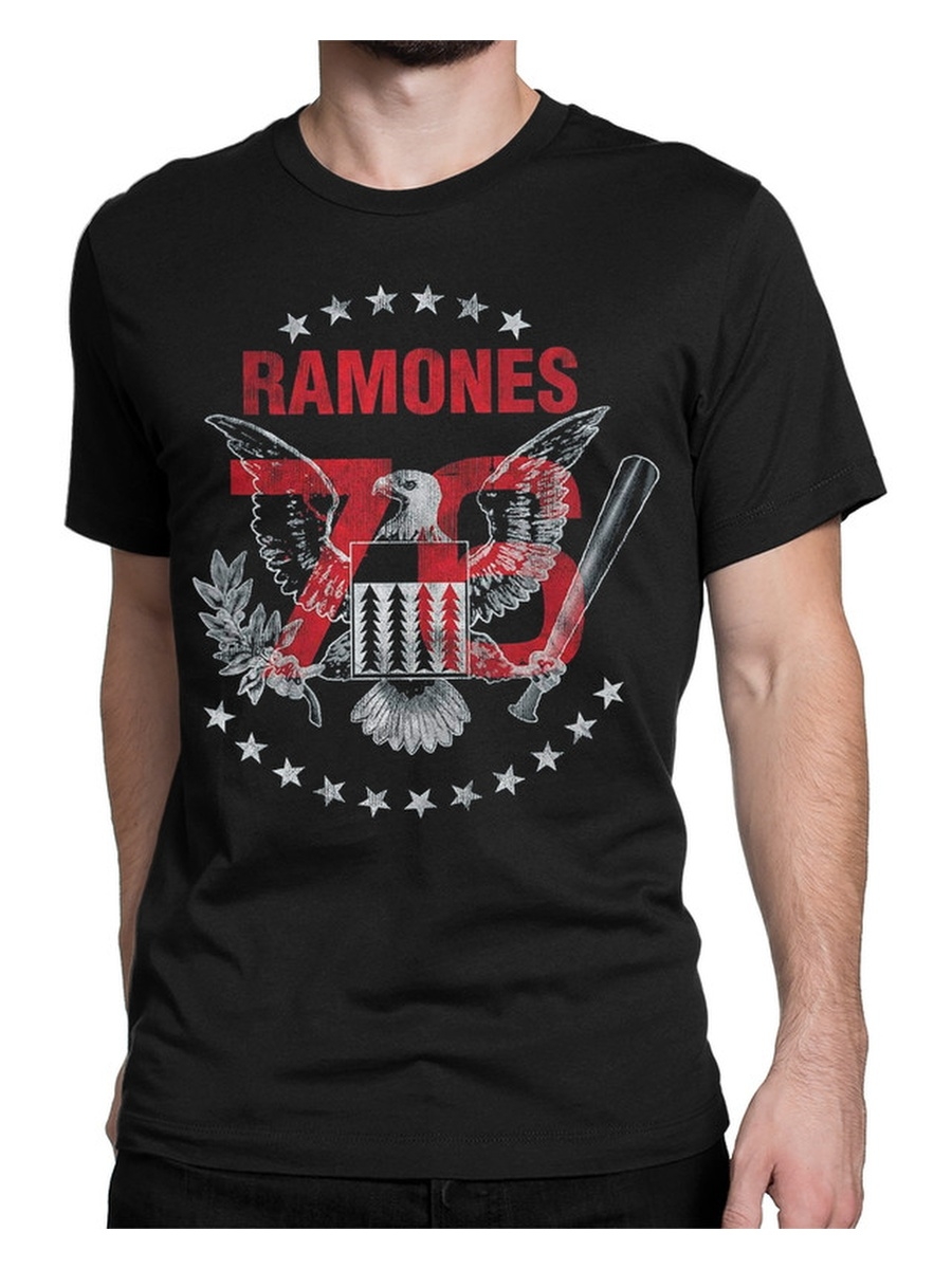 Футболка Ramones