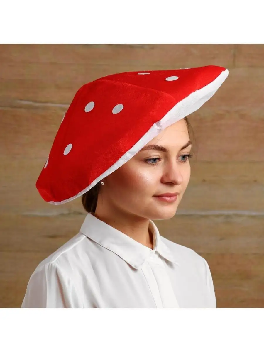 Шапка мухомора