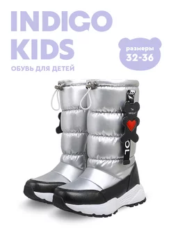 Сапоги Indigo kids 39841662 купить за 3 984 ₽ в интернет-магазине Wildberries