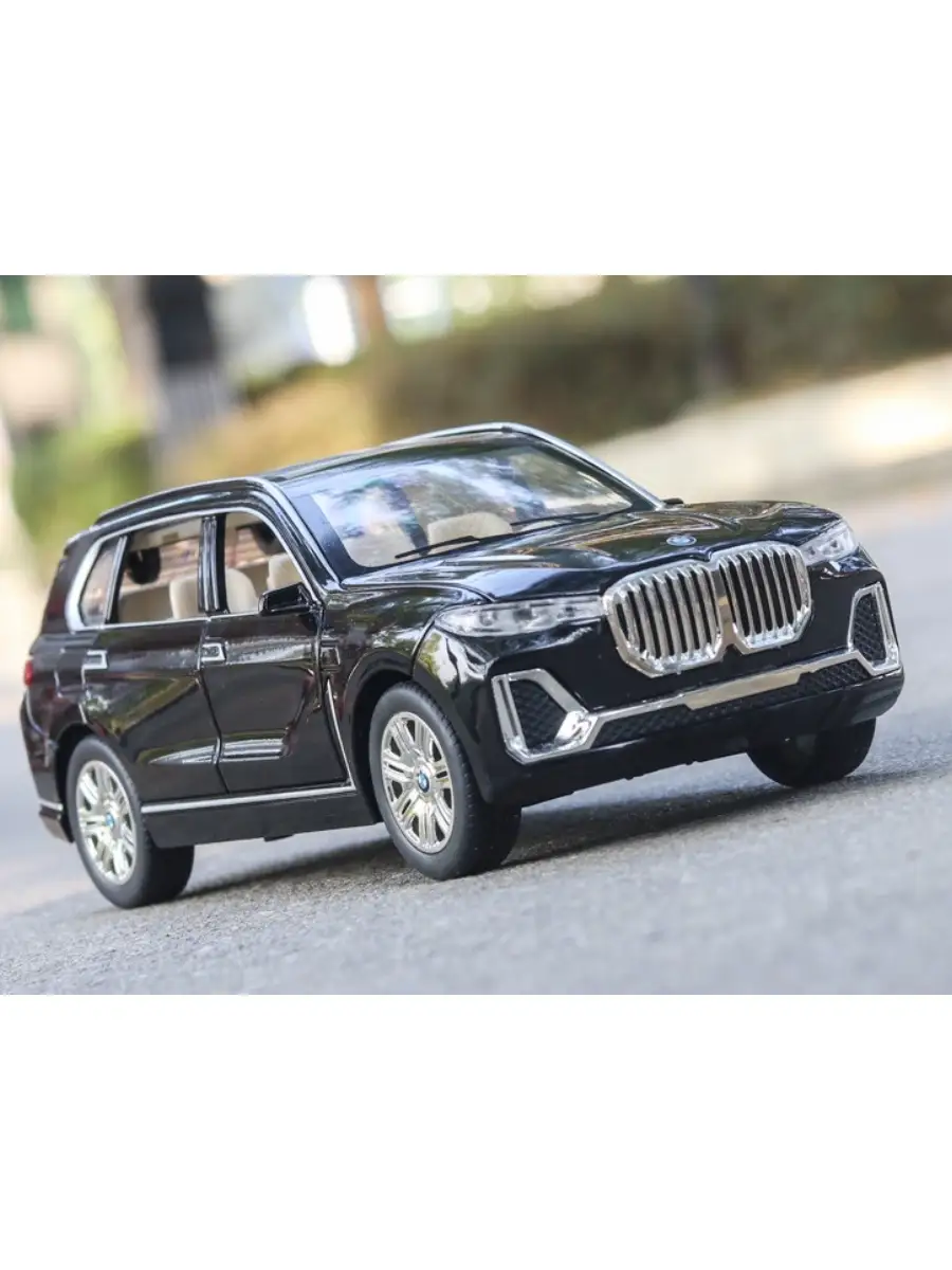 BMW X7 железная. БМВ. Металлическая машинка. Модель машины. X- серия.  Коллекционная. Ocean toys 39849718 купить в интернет-магазине Wildberries