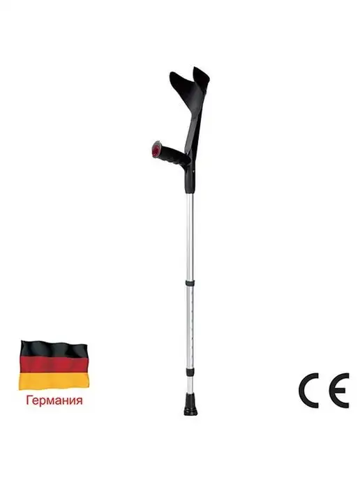 Rebotec Костыль локтевой канадка с регулировкой высоты, Германия, вариант, фото 3