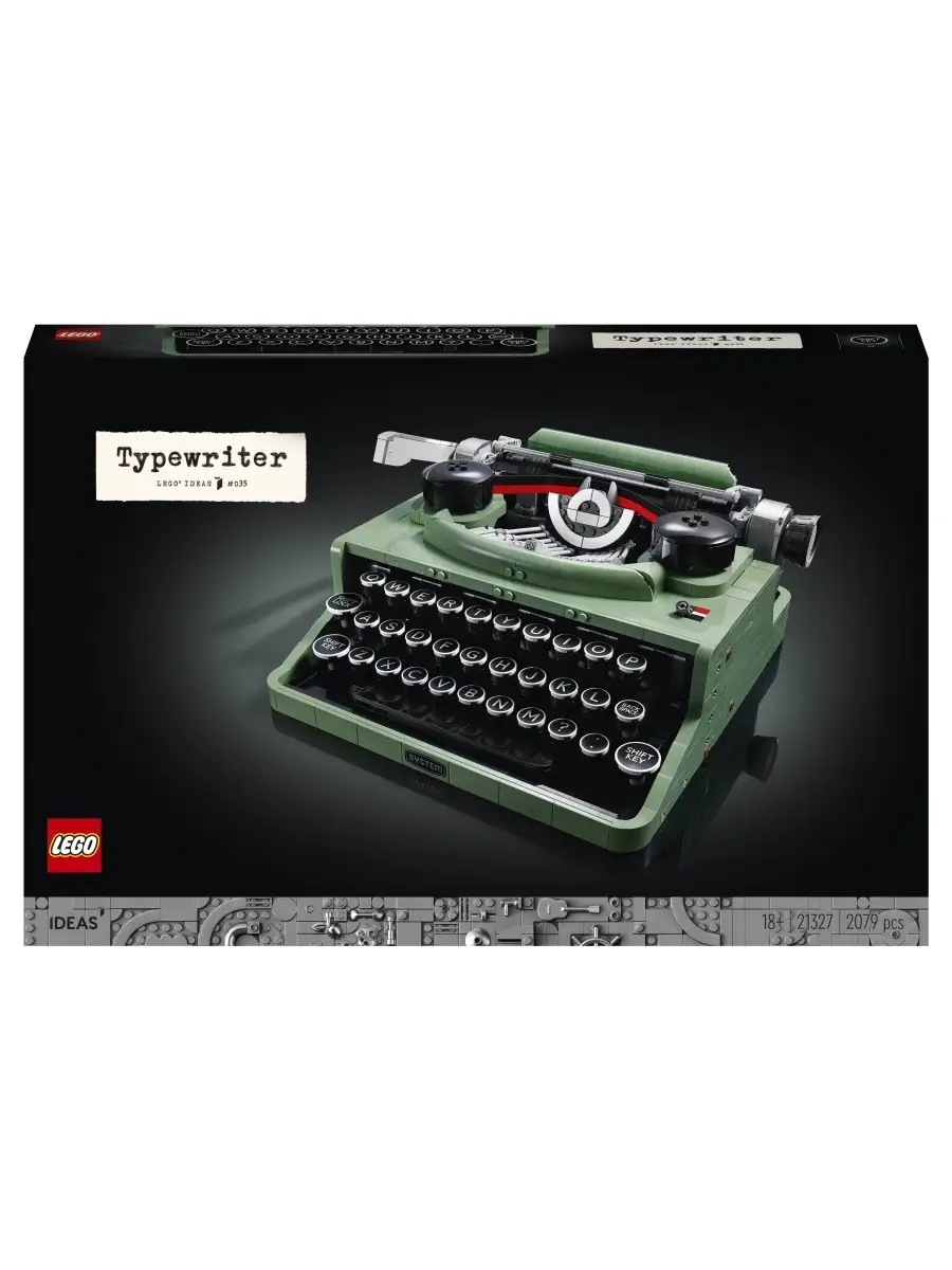 Конструктор LEGO Ideas 21327 Печатная машинка LEGO / 39863388 купить за 28  100 ₽ в интернет-магазине Wildberries