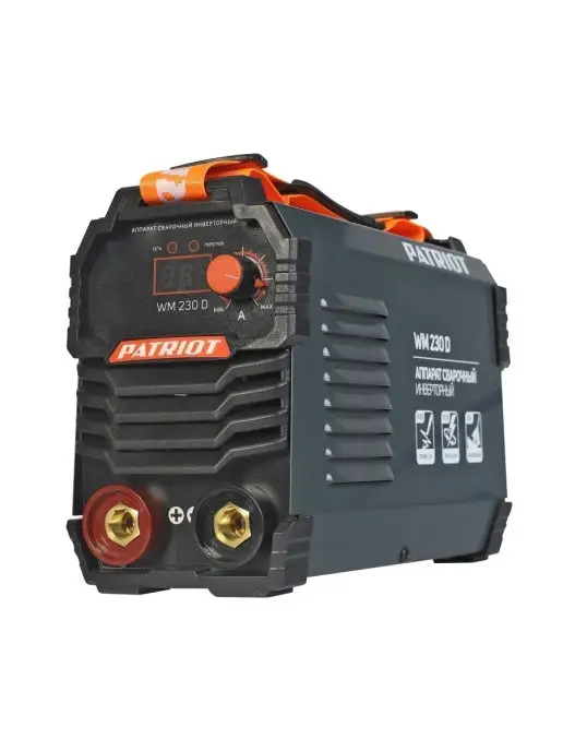 PATRIOT Сварочный аппарат инверторный WM 230 DVC, черный, фото 2