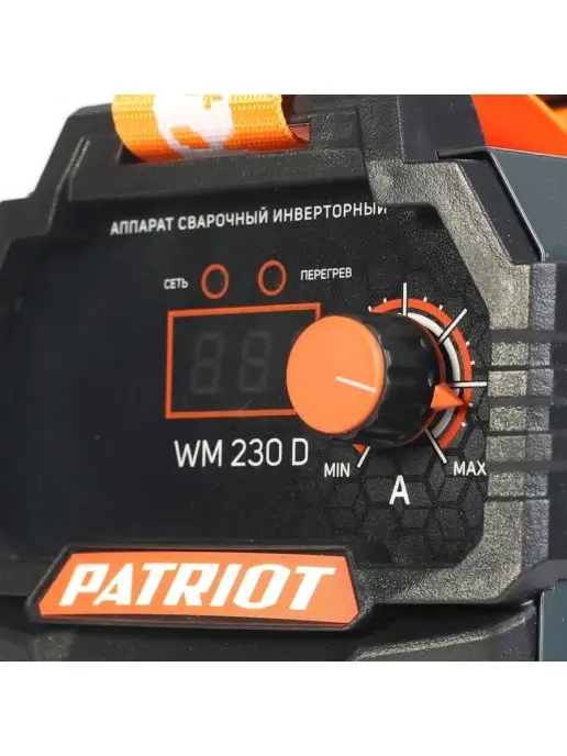 PATRIOT Сварочный аппарат инверторный WM 230 DVC, черный, фото 4
