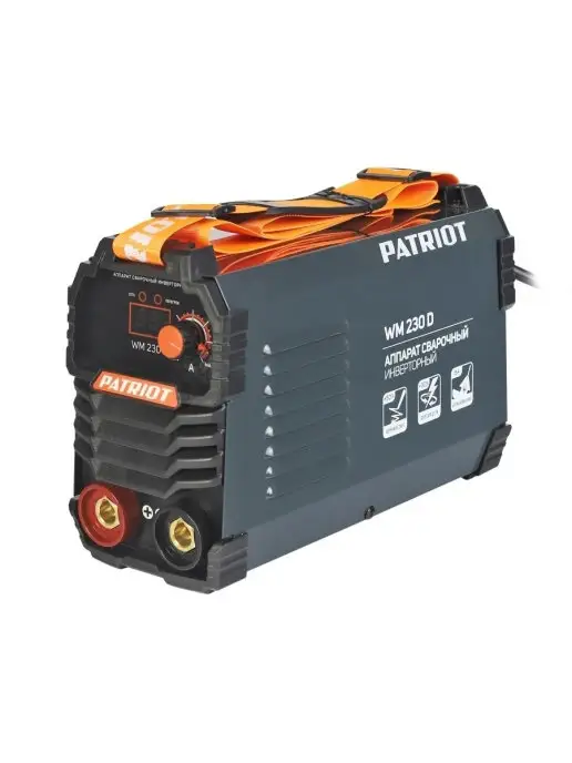 PATRIOT Сварочный аппарат инверторный WM 230 DVC, черный, фото 6