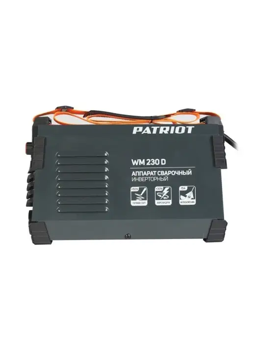 PATRIOT Сварочный аппарат инверторный WM 230 DVC, черный, фото 7
