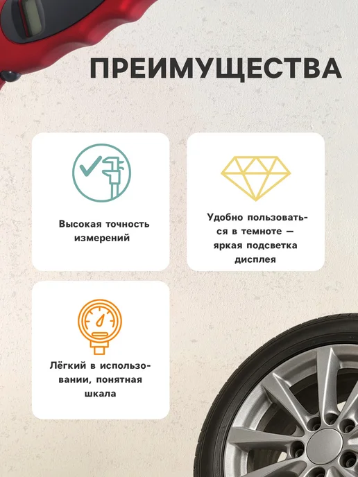 Сималенд Манометр универс,электронный, вариант, фото 2