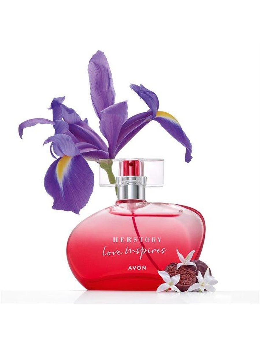 ПАРФЮМЕРНАЯ ВОДА Herstory Love Inspires AVON 39871911 купить в  интернет-магазине Wildberries