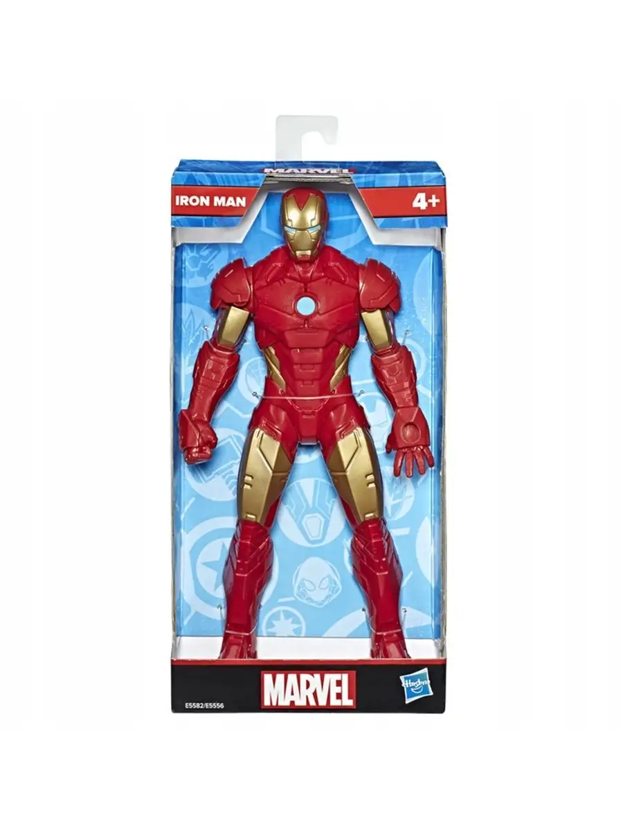 Фигурка Iron Man Железный Человек 25 см AVENGERS 39878113 купить за 1 600 ₽  в интернет-магазине Wildberries