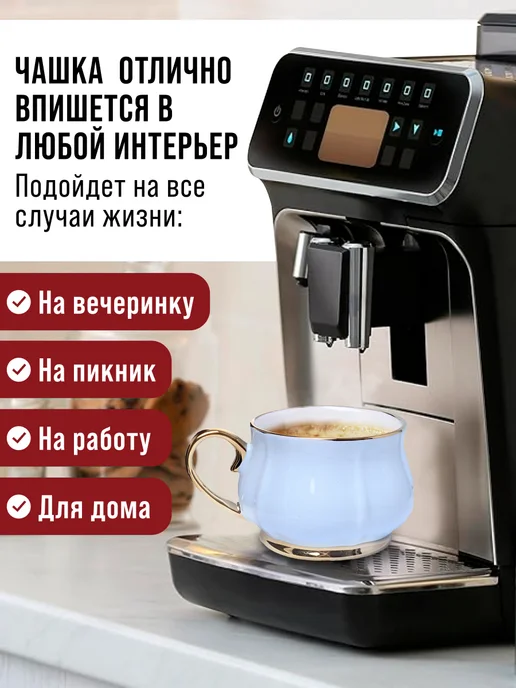 Чайный сервиз на 6 персон подарочный - фото 6