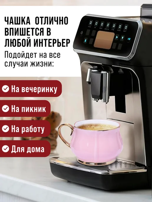 Чайный сервиз на 6 персон подарочный фарфор - фото 6