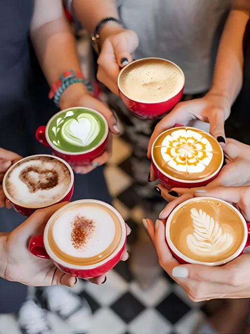 Чайный сервиз на 6 персон подарочный фарфор - фото 9