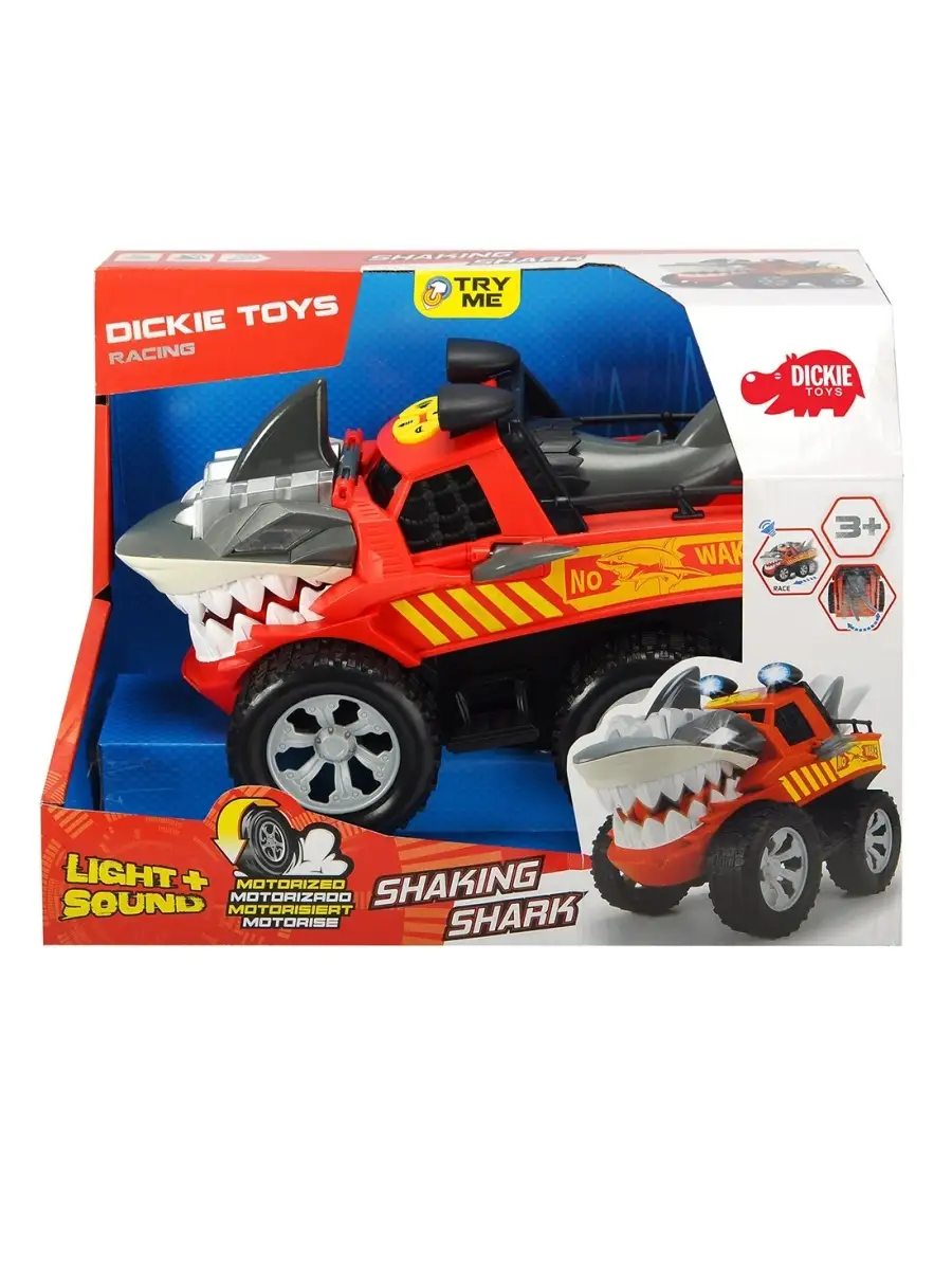 Dickie toys shaking hot sale shark