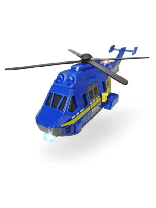 Dickie Toys Вертолет игрушка POLICE, синий, фото 3