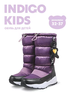 Сапоги Indigo kids 40002732 купить за 3 981 ₽ в интернет-магазине Wildberries