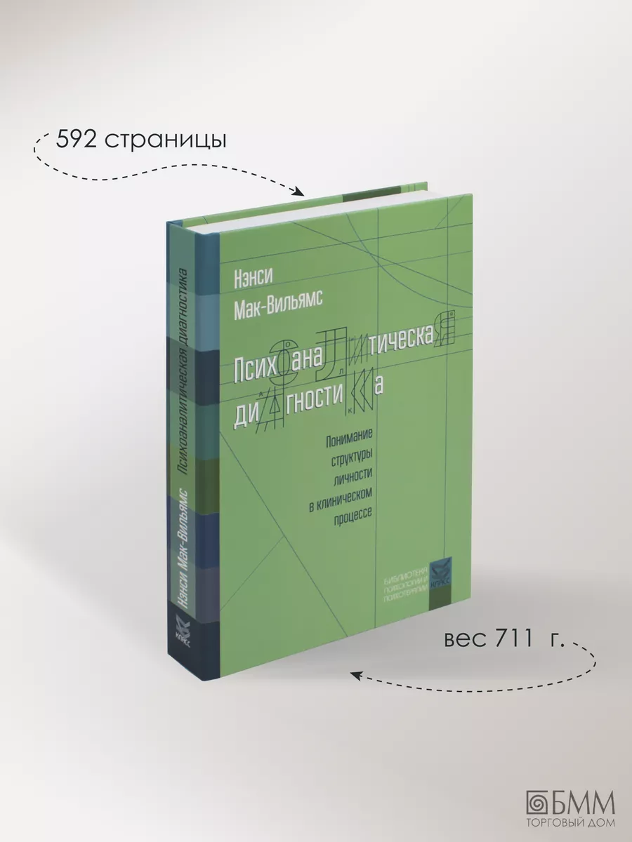 Психоаналитическая диагностика: Понимание структуры... КЛАСС 40006387  купить за 712 ₽ в интернет-магазине Wildberries