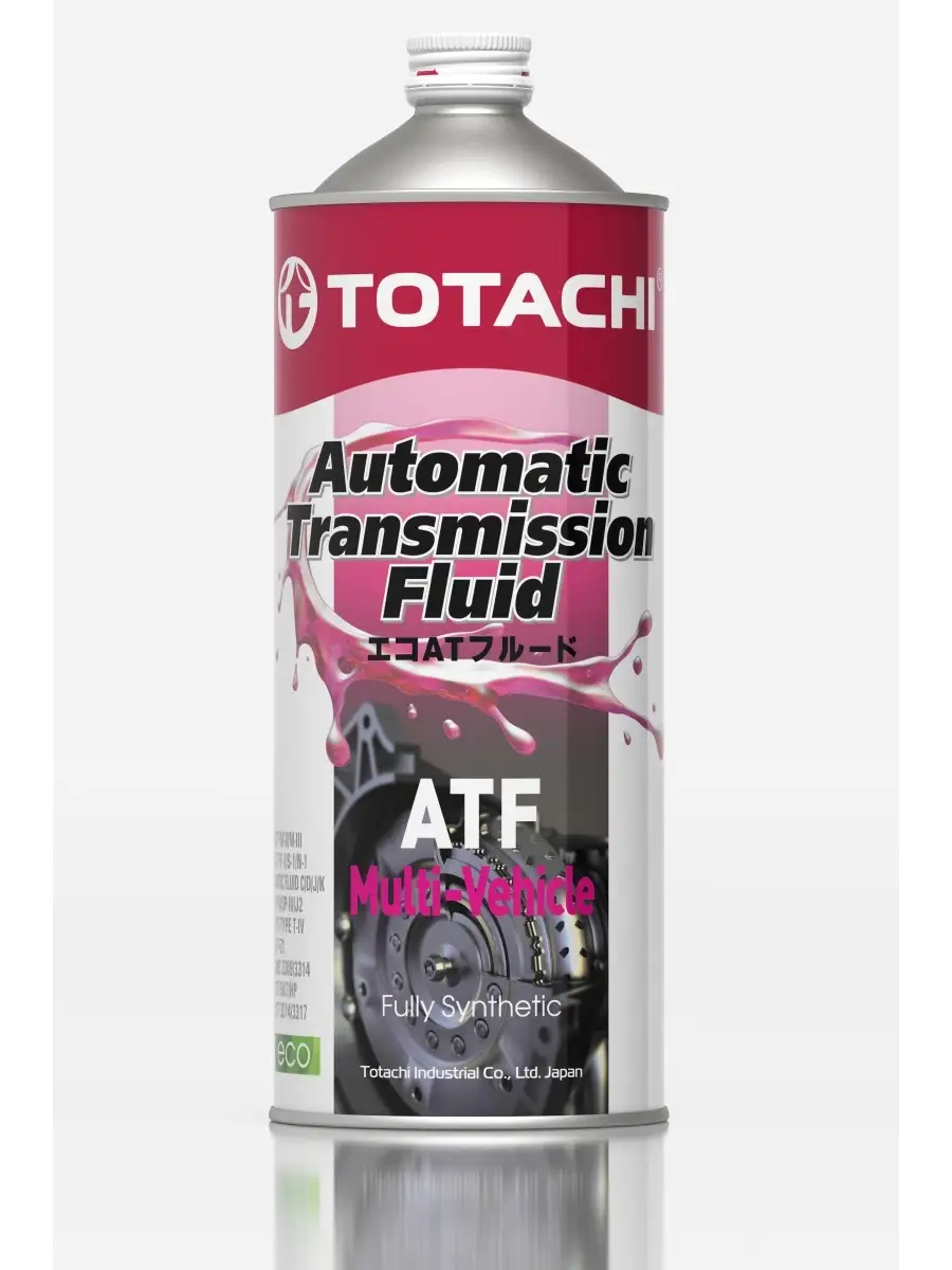 Жидкость для АКПП TOTACHI ATF MULTI-VEHICLE синт. 1л