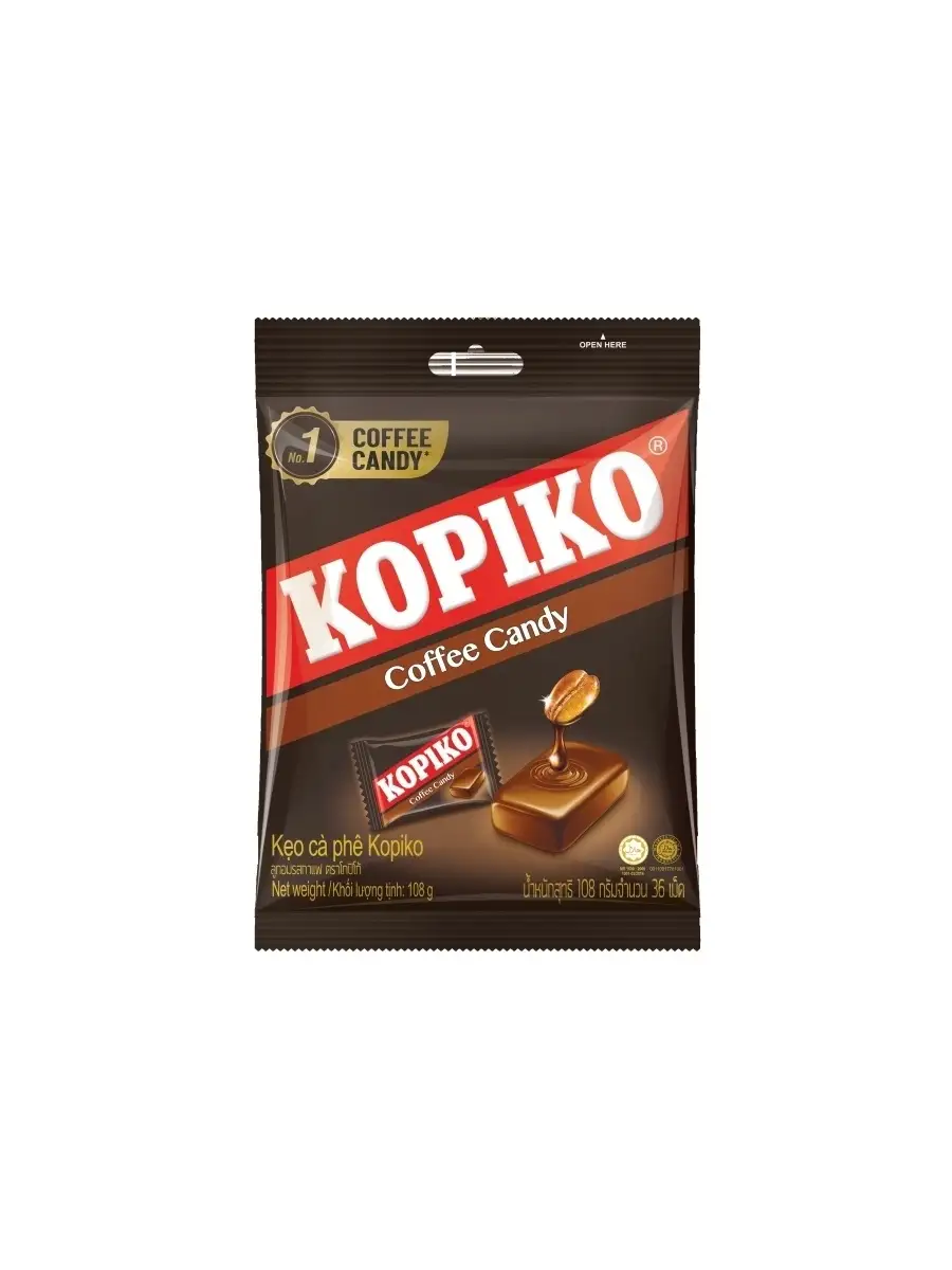 Леденцы Coffee Candy 108 гр KOPIKO 40025896 купить за 136 ₽ в  интернет-магазине Wildberries