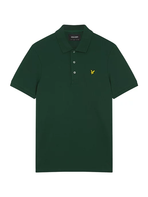 Lyle & Scott Футболка поло классическая с коротким рукавом хлопок