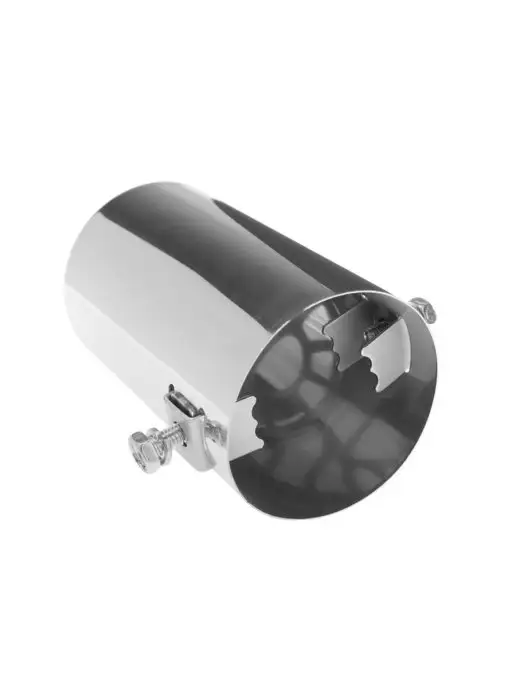 TORSO Насадка на глушитель 150х63 мм d=63 мм, 110x63 мм, фото 5