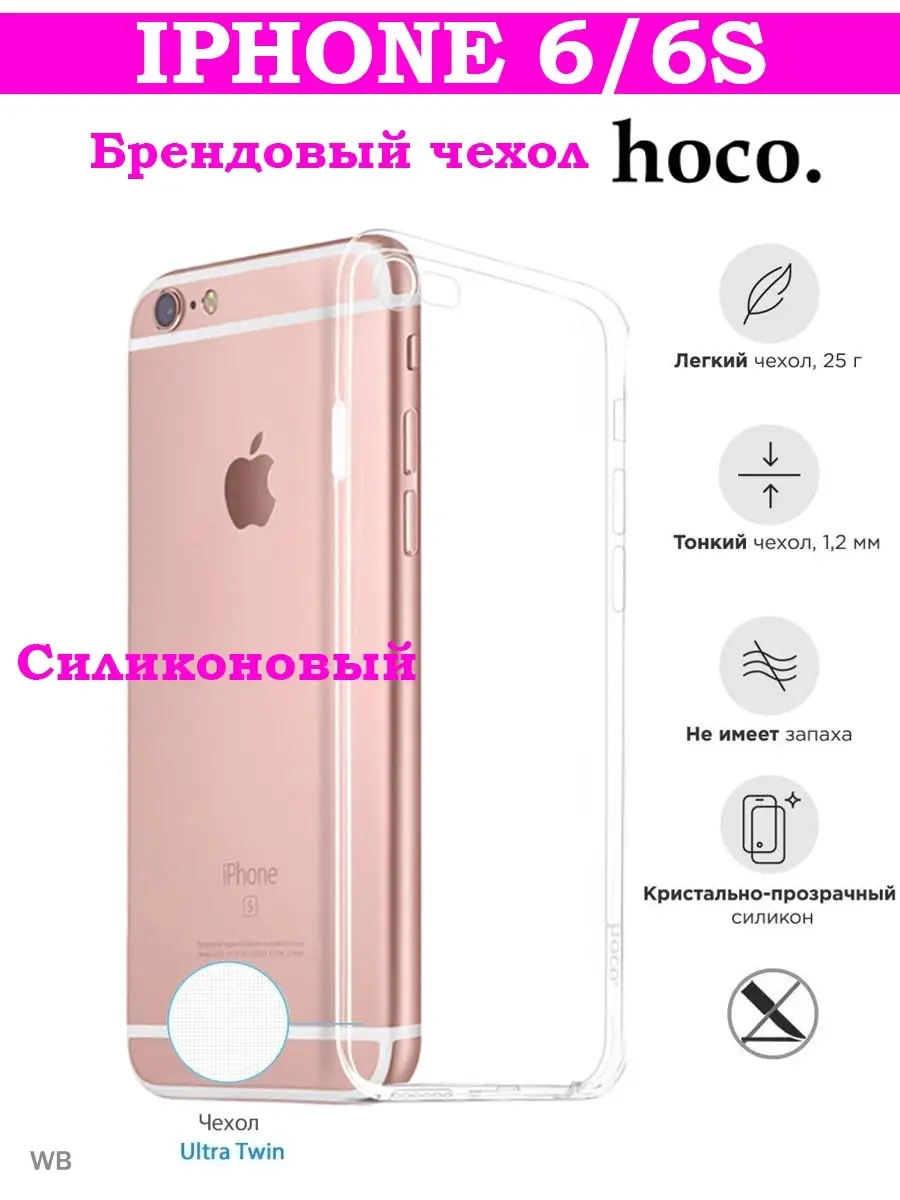 Чехол на iPhone 6/Аксессуары для смартфонов/ Айфон 6 Energy House 40042022  купить в интернет-магазине Wildberries