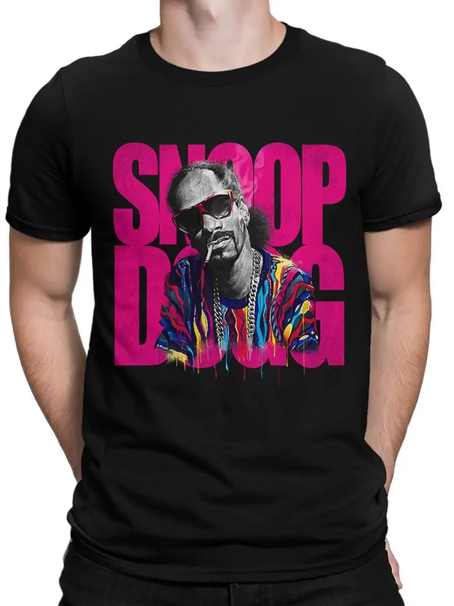 Футболка Snoop Dogg / Снуп Дог / Реп DreamShirts 40050679 купить за 1 760 ₽  в интернет-магазине Wildberries