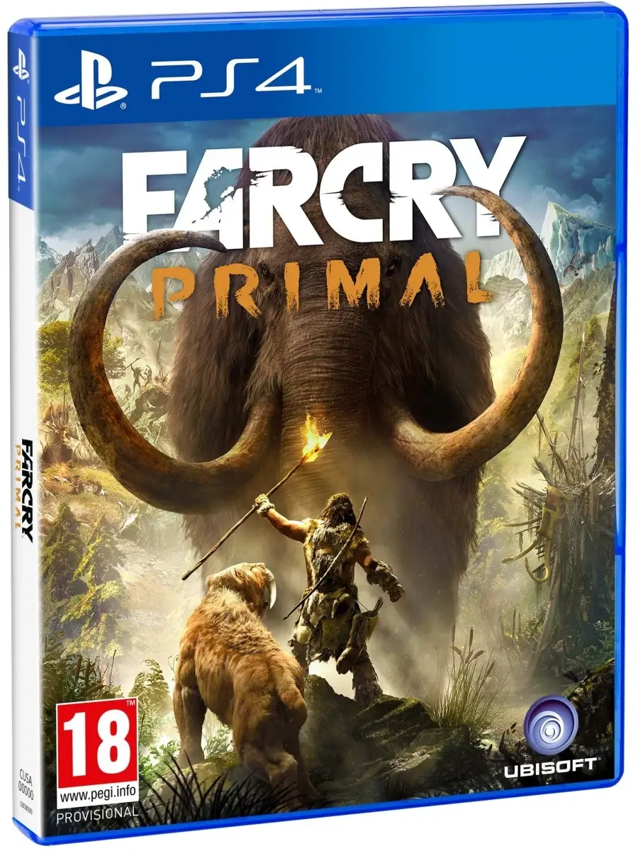 Far Cry Primal (PS4, русская версия) Ubisoft 40052989 купить за 1 778 ₽ в  интернет-магазине Wildberries