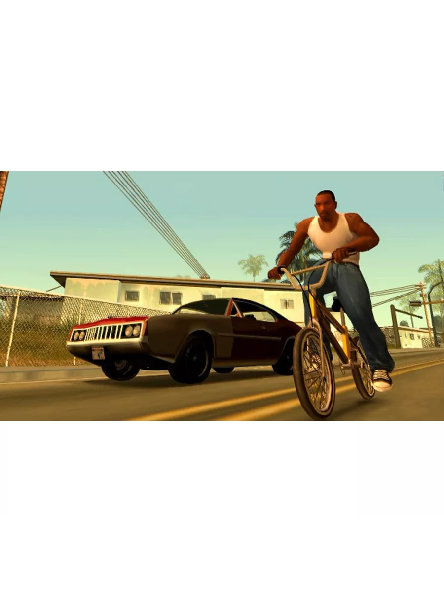 Grand Theft Auto: San Andreas (GTA) (PS3, русские субтитры) RockStar Games  40055122 купить за 2 733 ₽ в интернет-магазине Wildberries