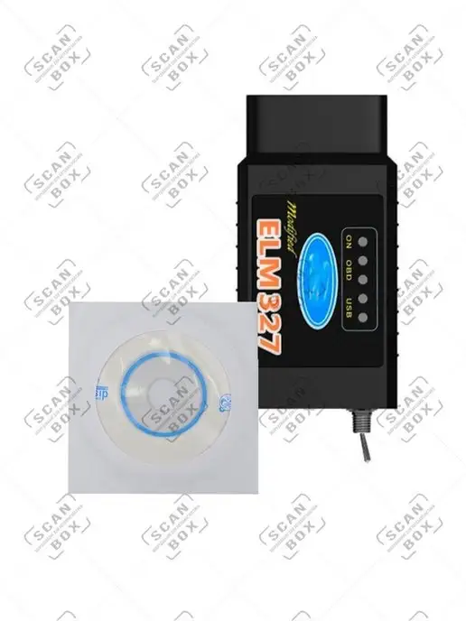 ELM327 ScanBox Автосканер для FORScan ELM327 Bluetooth для Ford, Mazda, вариант, фото 4