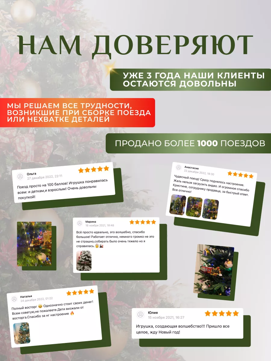 Елочное украшение Поезд на елку Seasons holidays 40079648 купить в  интернет-магазине Wildberries