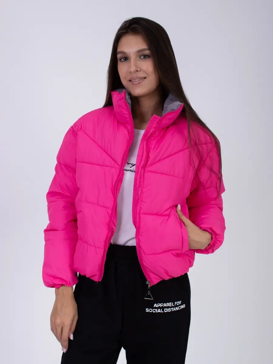【即購入可能】ロージーモンスター　sugar veil jacket ピンク Куртка Moon Mango 40087968 купить в интернет-магазине Wildberries