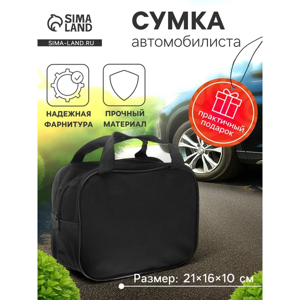 Сумка автомобильная 21х16х10 см