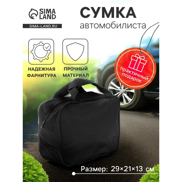 Сумка автомобильная 29х21х13 см
