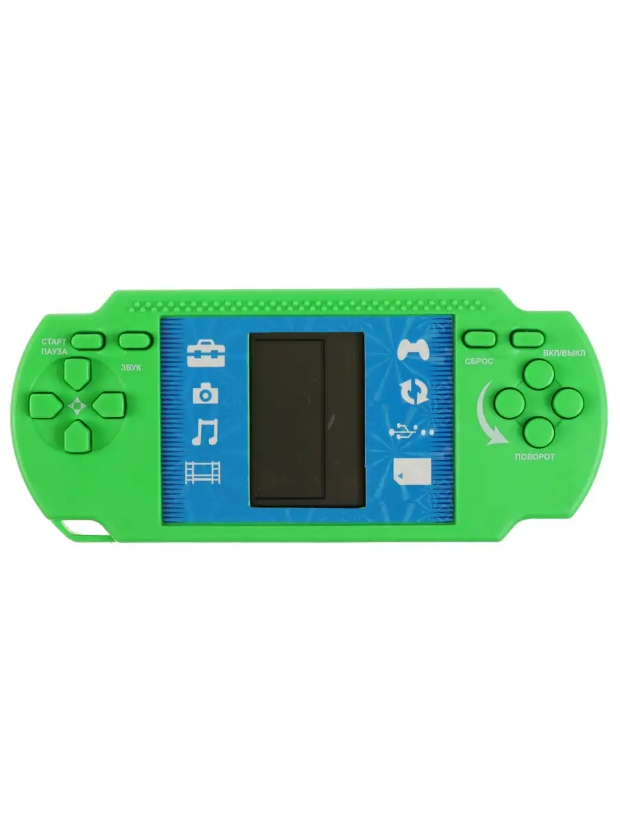 Игра тетрис игровая консоль в виде PSP Играем вместе 40133523 купить за 515  ₽ в интернет-магазине Wildberries