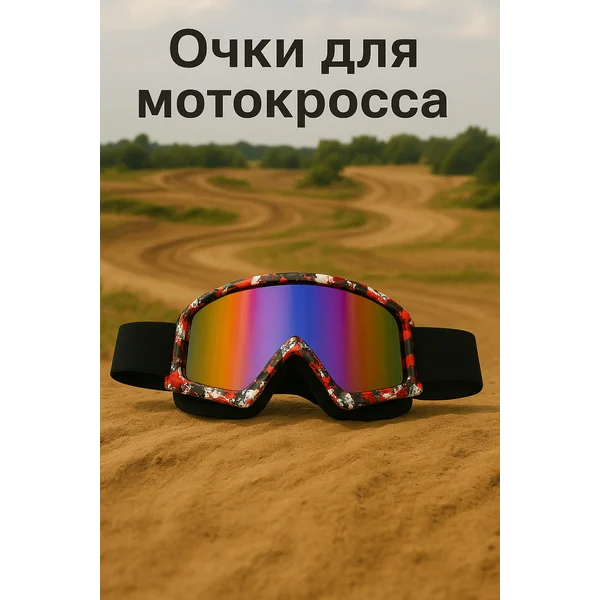 Очки для мотокросса ОМ-25