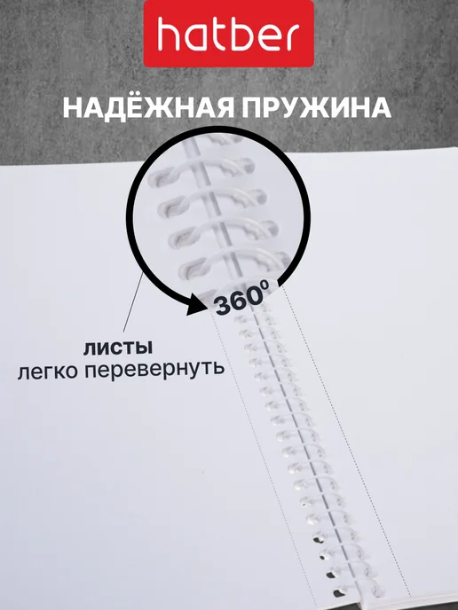 Hatber Альбом для рисования А4 40 листов 2 штуки набор, бежевый, набор альбомов, фото 7