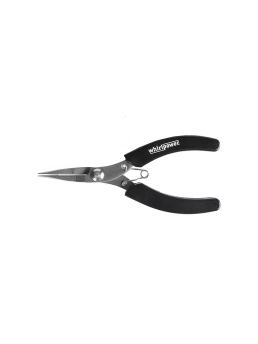 WhirlPower Длинногубцы 125мм приборные РК-396В, черный
