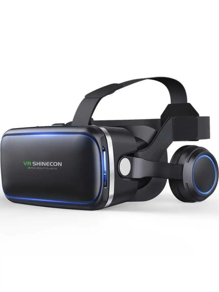 Виртуальные очки с наушниками VR Shinecon 6.0 SALE24 40173686 купить за 1  657 ₽ в интернет-магазине Wildberries