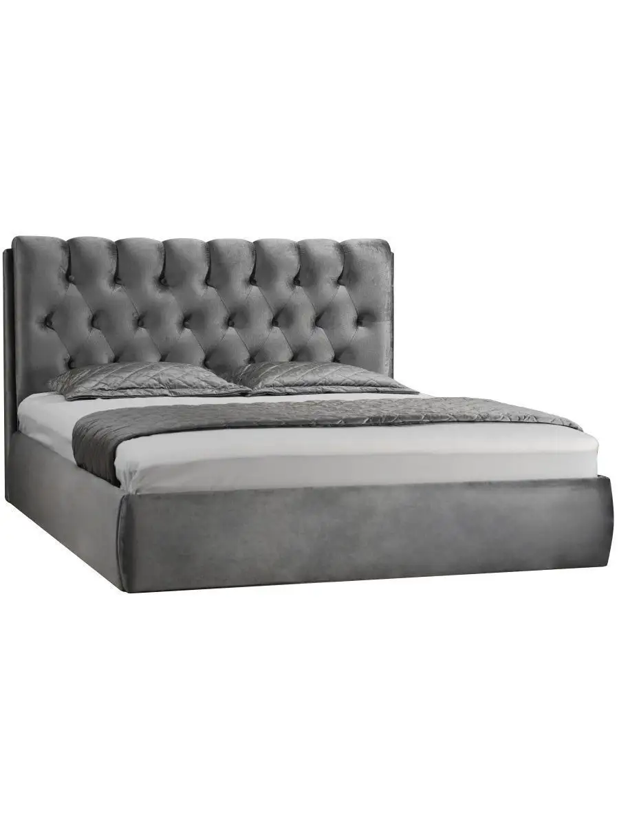 Кровать Империя. Кровать Ami. Купить кровать двуспальную 180х200 серую. Кровать Анкона 180 Grey.