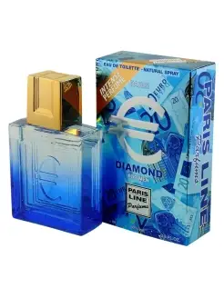 EURO Diamond INTENSE PERFUME Т В муж. 100 мл Paris Line Parfums 40181252 купить за 391 ₽ в интернет-магазине Wildberries