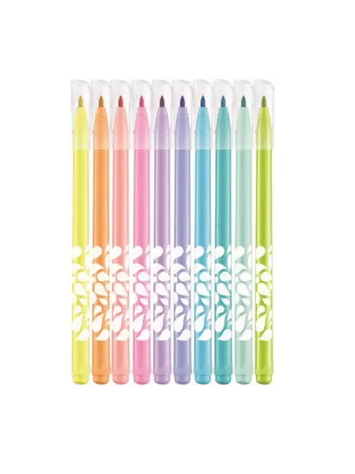 MAPED Фломастеры для рисования Pastel, 10 пастельных цветов, розовый, фото 3