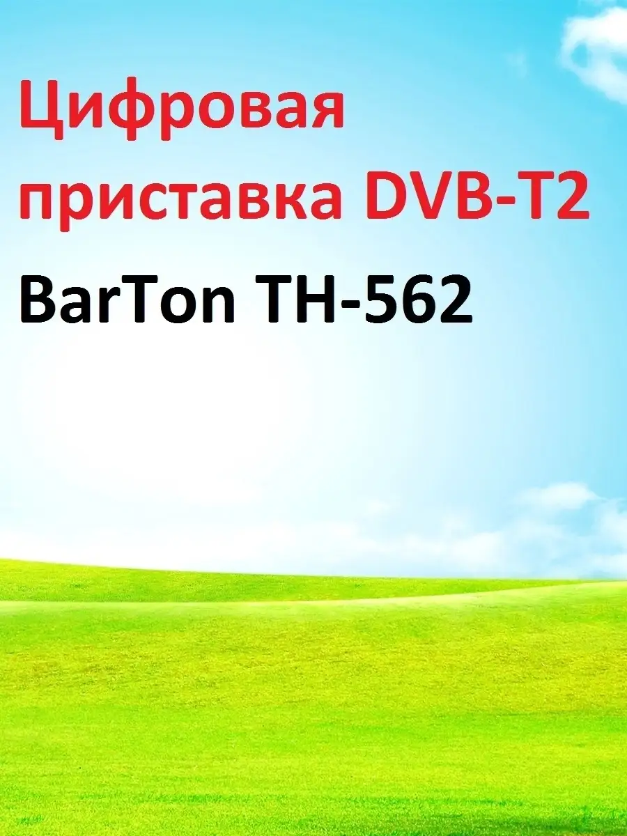 Пульт для приставки BarTon TH-562 DVB-T2 HUAYU 40227205 купить за 484 ₽ в  интернет-магазине Wildberries