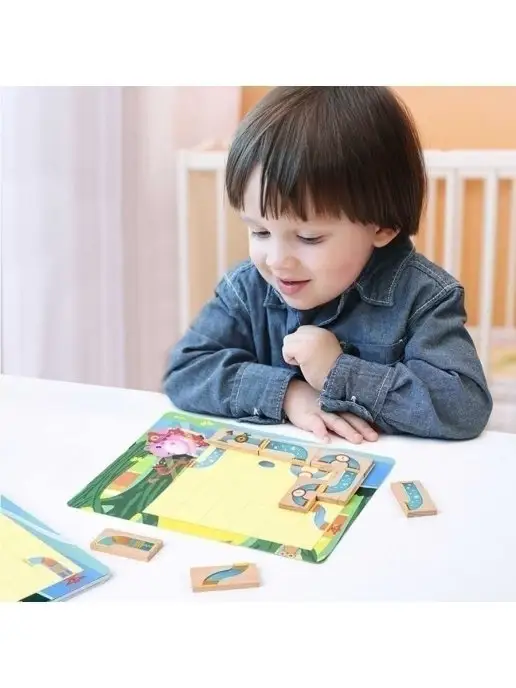 Toys@Children Игровой набор "Помоги маленькому бегемотику", вариант, фото 2