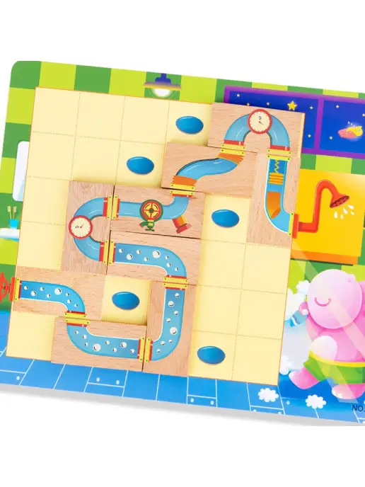 Toys@Children Игровой набор "Помоги маленькому бегемотику", вариант, фото 4