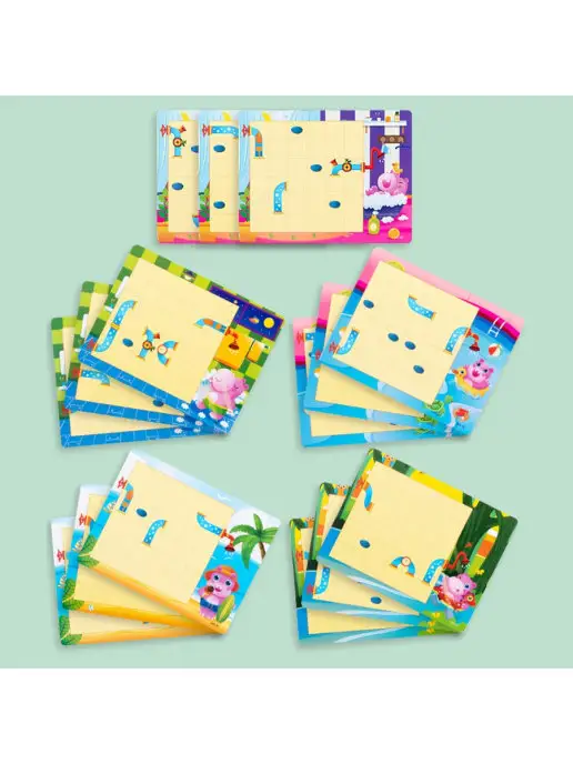 Toys@Children Игровой набор "Помоги маленькому бегемотику", вариант, фото 5