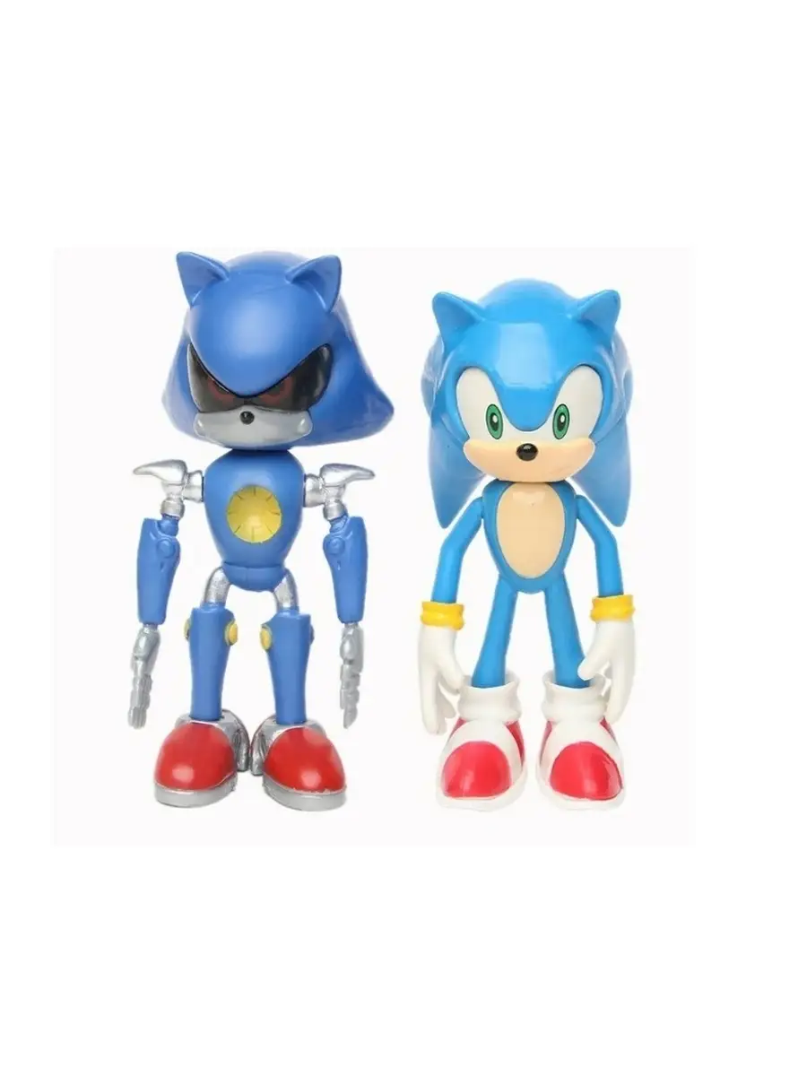 Набор фигурок Соник Икс 12 см Sonic X GiftMix 40318159 купить за 857 ₽ в  интернет-магазине Wildberries